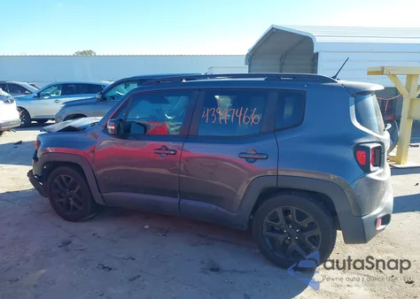 2017 Jeep Renegade Altitude Fwd z USA, uszkodzony, nr VIN ZACCJABB4HPE68141